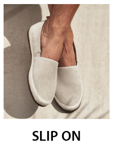slip on men's casual shoes 