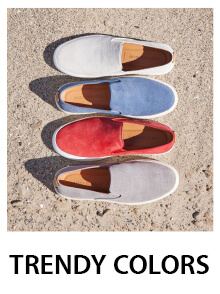 Trendy Colors for Men's Loafers