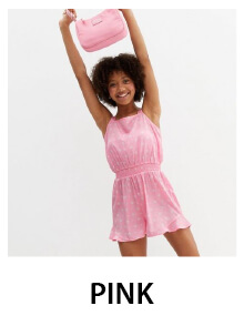 Pink Jumpsuits & Rompers for Girls