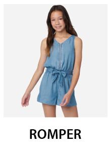 Romper Jumpsuits & Rompers for Girls 