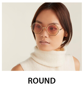 Round Sunglasses for Women