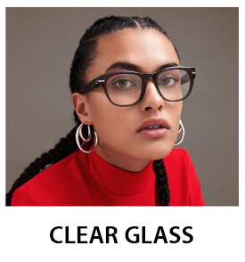 Clear Lense Sunglasses for Women