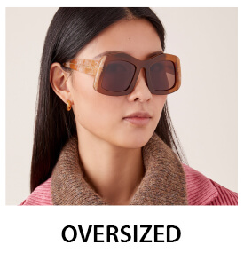 Oversized Sunglasses for Women