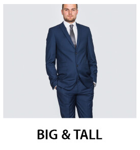 Big and Tall Suits & Blazers for Men