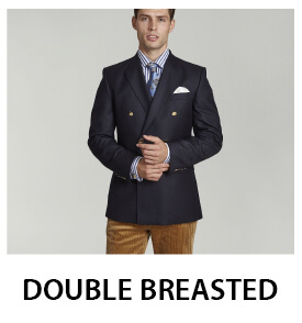 Double Breasted Suits & Blazers for Men