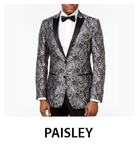 Paisley Suits & Blazers for Men