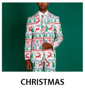 Christmas Suits & Blazers for Men