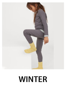 Winter Leggings for Girls  