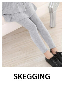 Skegging Leggings for Girls 
