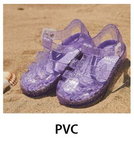 PVC Sandals for Girls