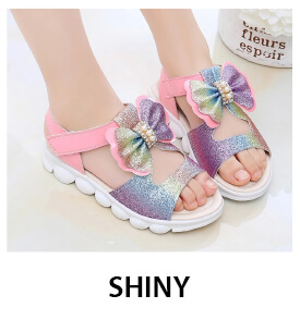 Shiny Sandals for Girls
