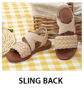 Slingback Sandals for Girls